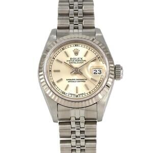 Rolex Datejust 69174 SSxWG Automatic Watch R-Serial